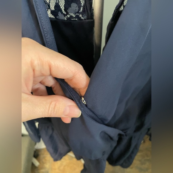 Maurices navy romper size medium - Picture 4 of 11